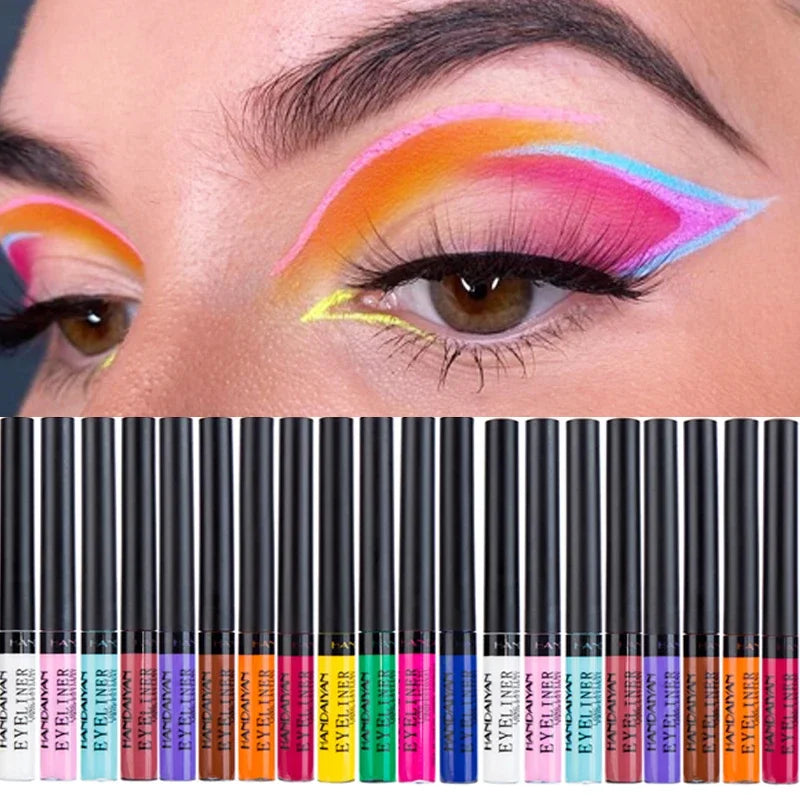 0.05mm Eyeliner Liquid Pen Matte Smooth Quick Dry Waterproof Ultra-thin Eyeliner Lower Eyelash Pen Non Smudging Korean
