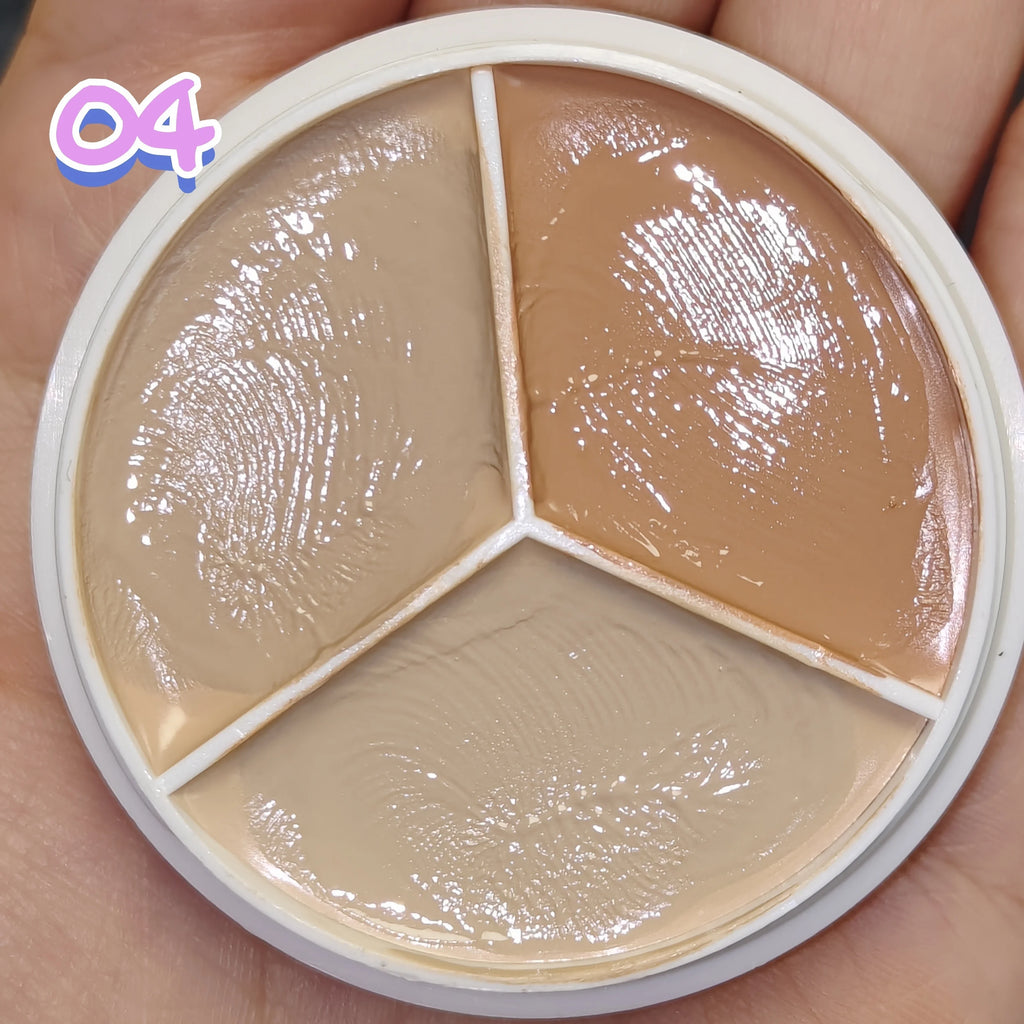 Concealer Foundation Cream Full Cover Dark Circles Acne Spots Dark Circles Contour Concealer Palette Makeup Cosmetics