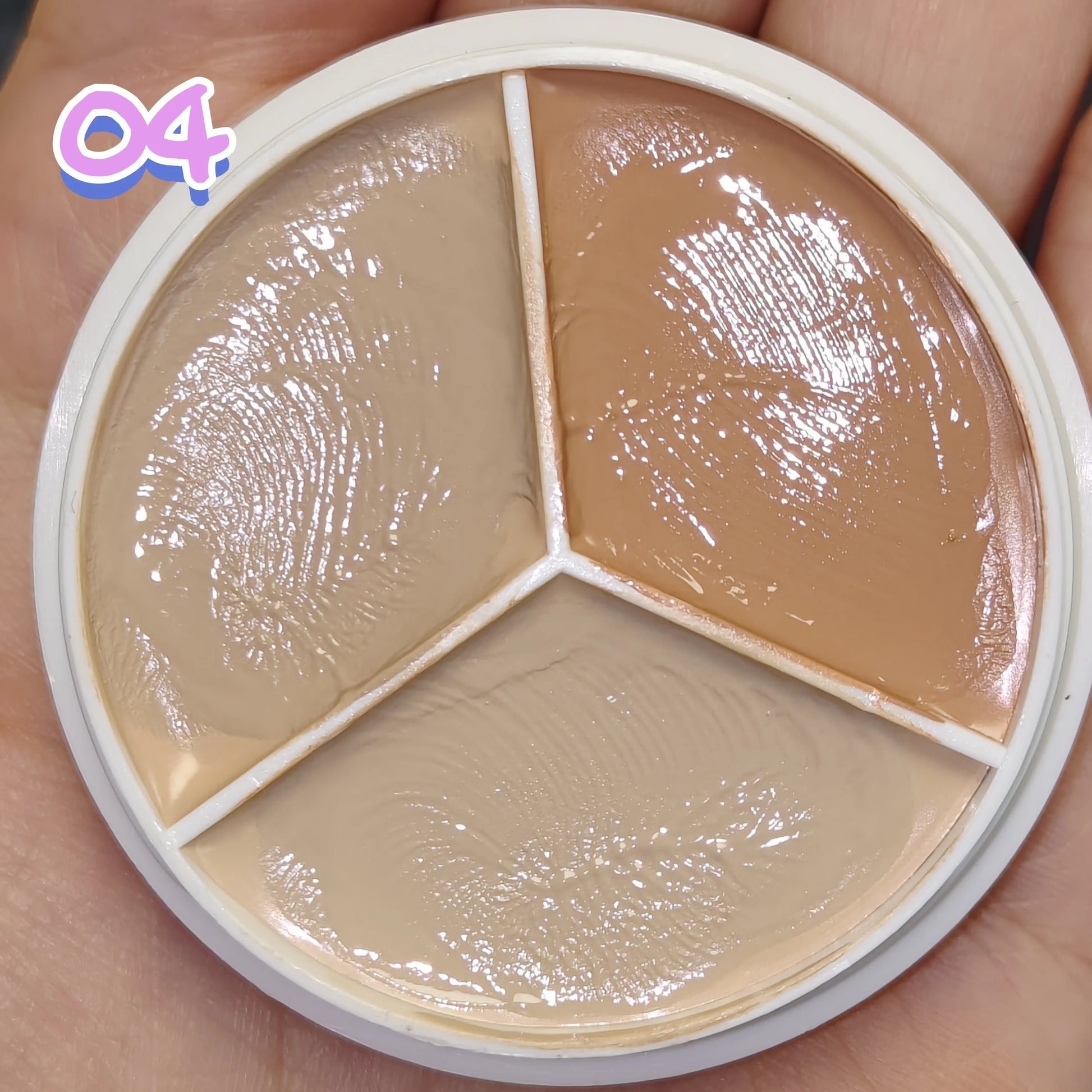 Concealer Foundation Cream Full Cover Dark Circles Acne Spots Dark Circles Contour Concealer Palette Makeup Cosmetics