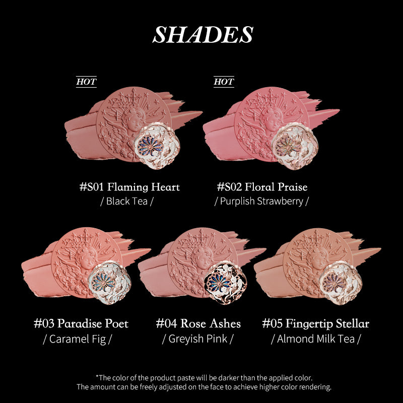 Flower Knows Little Angel Collection Cream Blush