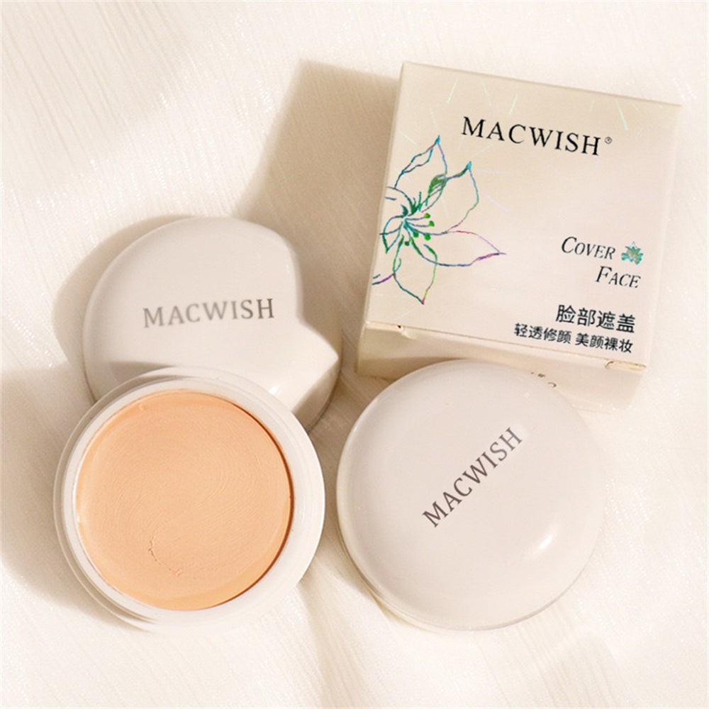 Waterproof Full Coverage Concealer for Tattoos, Scars - Natural Finish Foundation for All Skin Tones & Types Dark Circle Acne