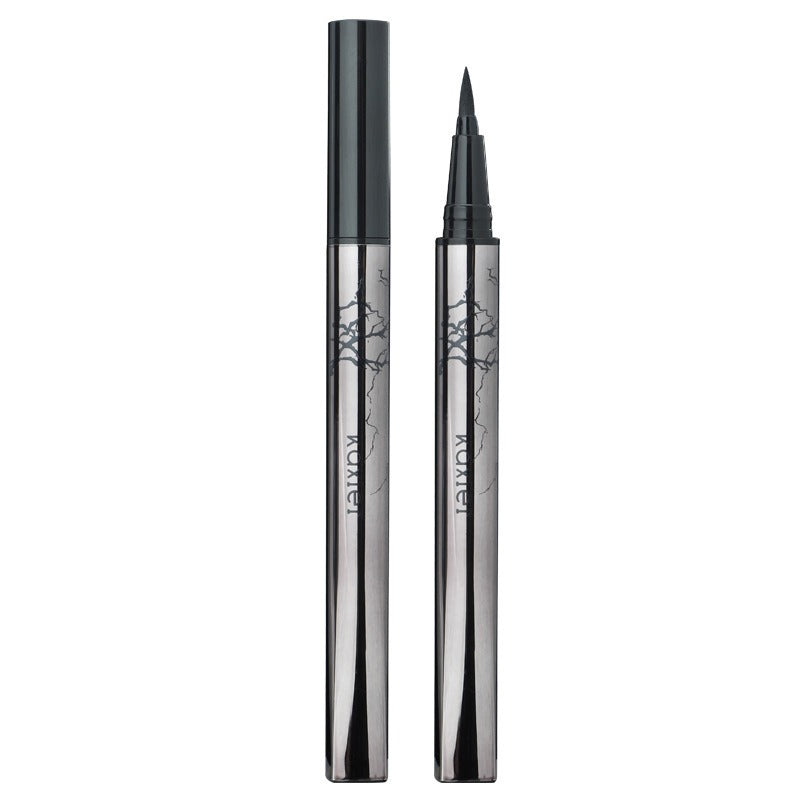 Black Waterproof Liquid Eyeliner Pen Long-Lasting Fast-Dry Makeup Eye Liner Cosmetics Pencil for Perfect Eye Makeup