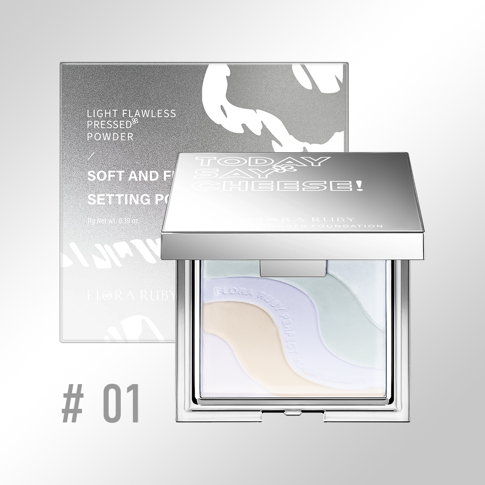 Setting Powder Makeup Finishing Powder Palette Multi-Colored Makeup Concealer Powder Waterproof Oil-Control Face Powder