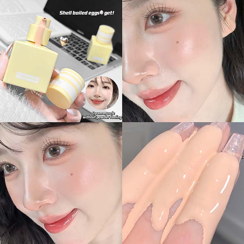 Water Light Long-lasting Foundation Matte Nude Long-lasting makeup with a girlish charm