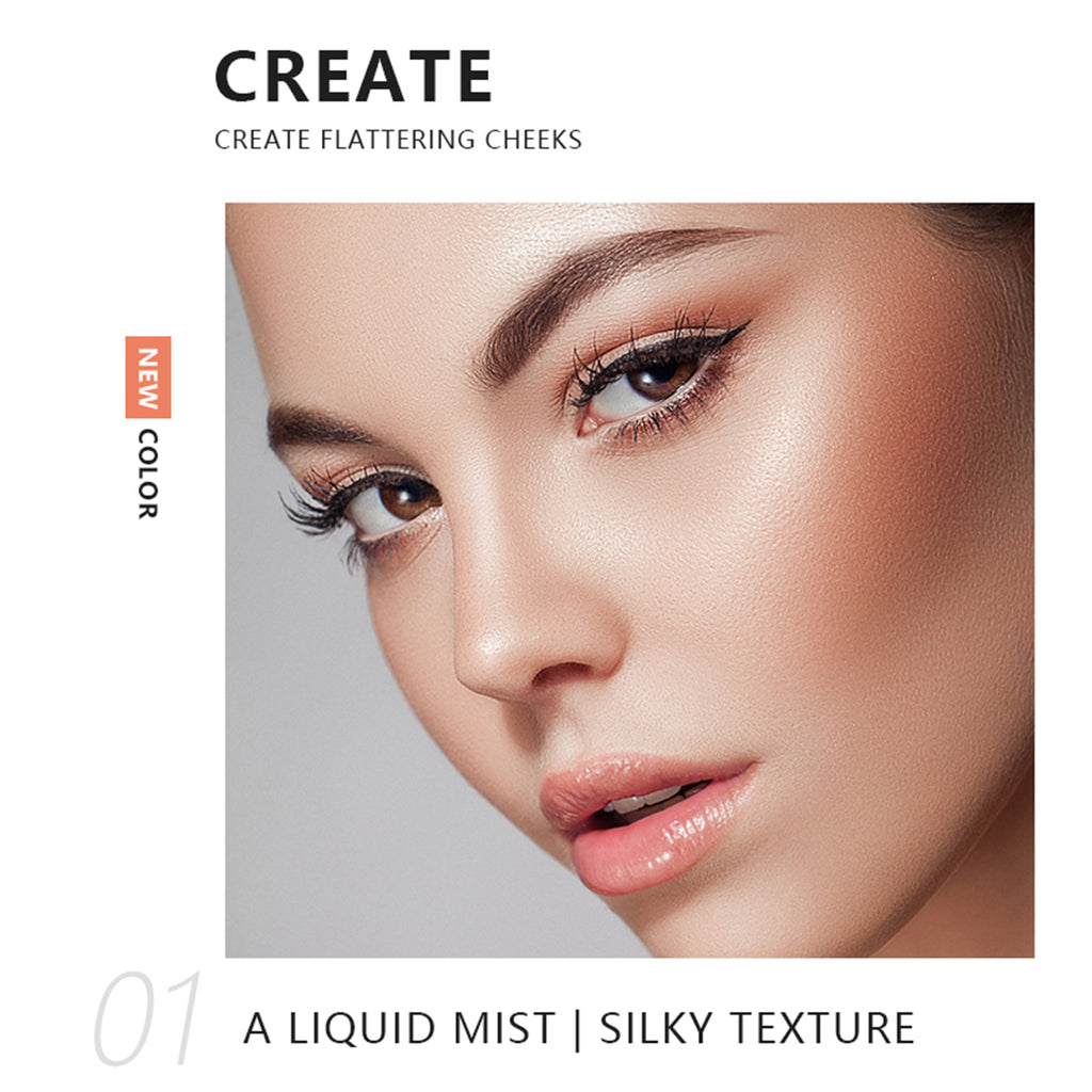 Multifunctional soft matte blush 9 colors available  natural contour blush stick