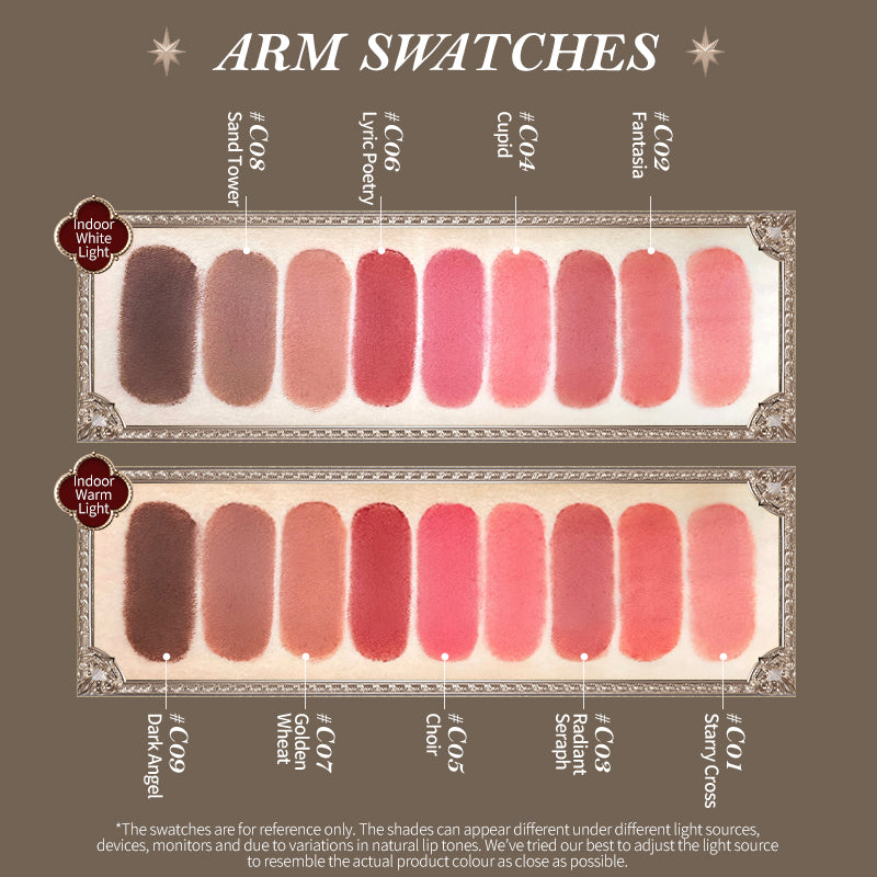Flower Knows Little Angel Collection Matte Lipstick
