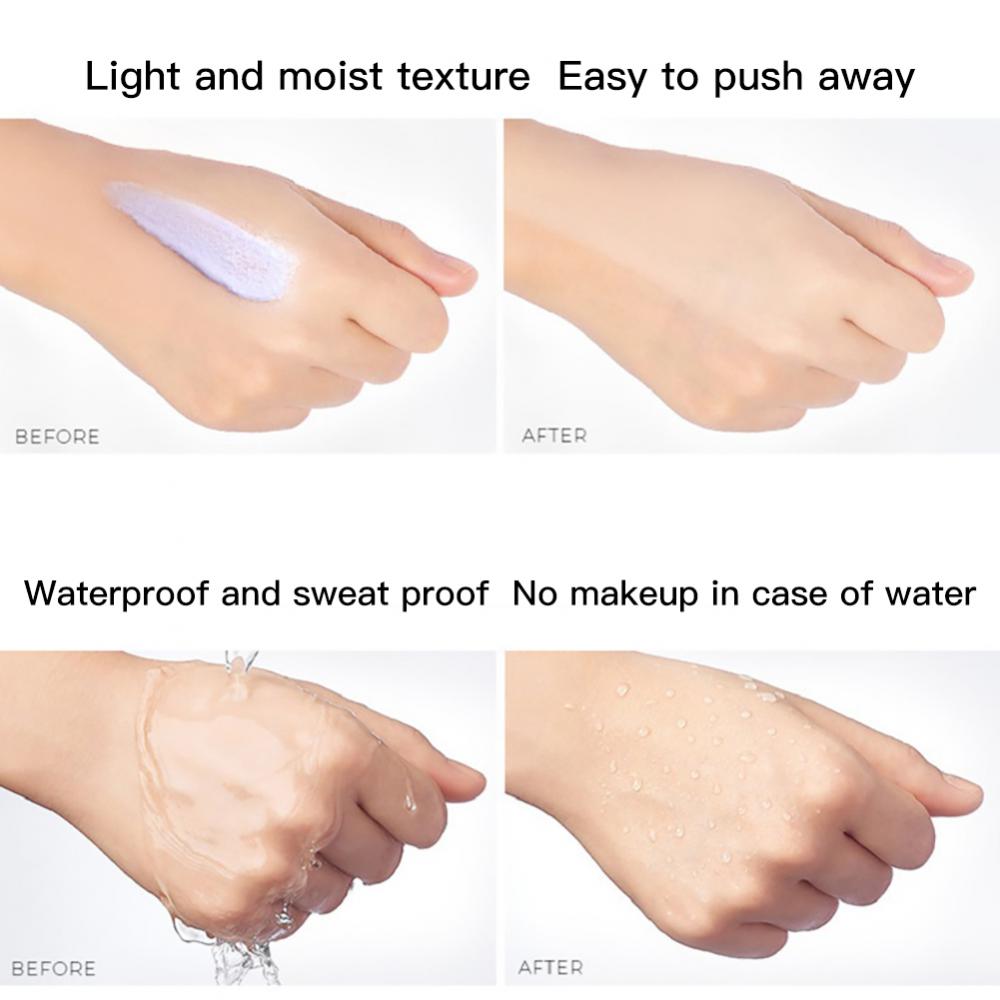 BB Cream Face Full Concealer Brighten Makeup BaseLonglasting Liquid Foundation Cream for Waterproof Face High Coverage