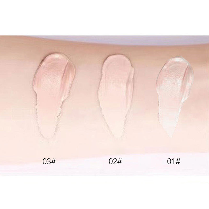 The liquid foundation is light  matte  naturally brightening  and does not come off makeup  The natural complexion is frosty