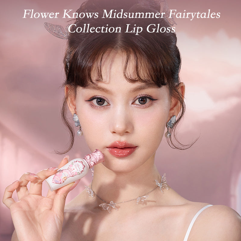 Flower Knows Midsummer Fairytales Collection Coating Lip Lacquer