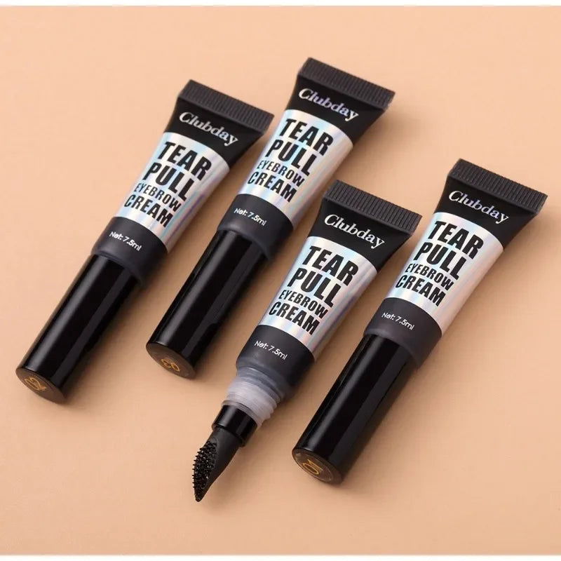 15-minute Semi Permanent Eyebrow Dye Tint Fast Gel Peel Off Eyebrows Tint Dye Makeup Eyebrow Cream Natural Brow Tattoo Cosmetics