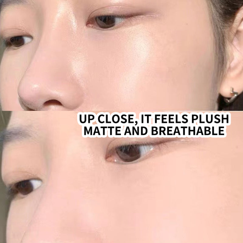 Mini Blue Box Loose Powder — Matte Finish Oil-Control Long-Lasting Setting Powder for Students