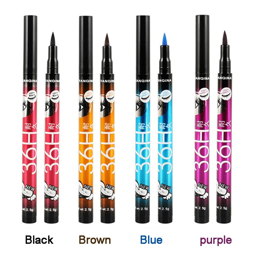 style of black liquid eyeliner shade brown make up eye liner pencil color eyeliner waterproof eyeliner eyes makeup stencil