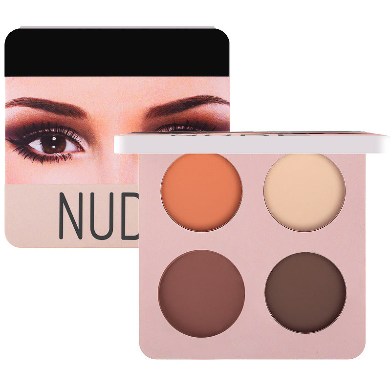 Matte Eyeshadow Palette Professional Eye Shadow Powder Pigment Cosmetic Waterproof Matte Makeup Eyeshadow Pallete