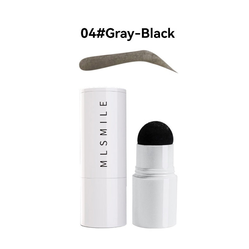 Professional Eyebrow Seal Shaping Set Pen Waterproof Makeup Stick Lasting Eyebrow Template Hairline Powder Filling and Templates