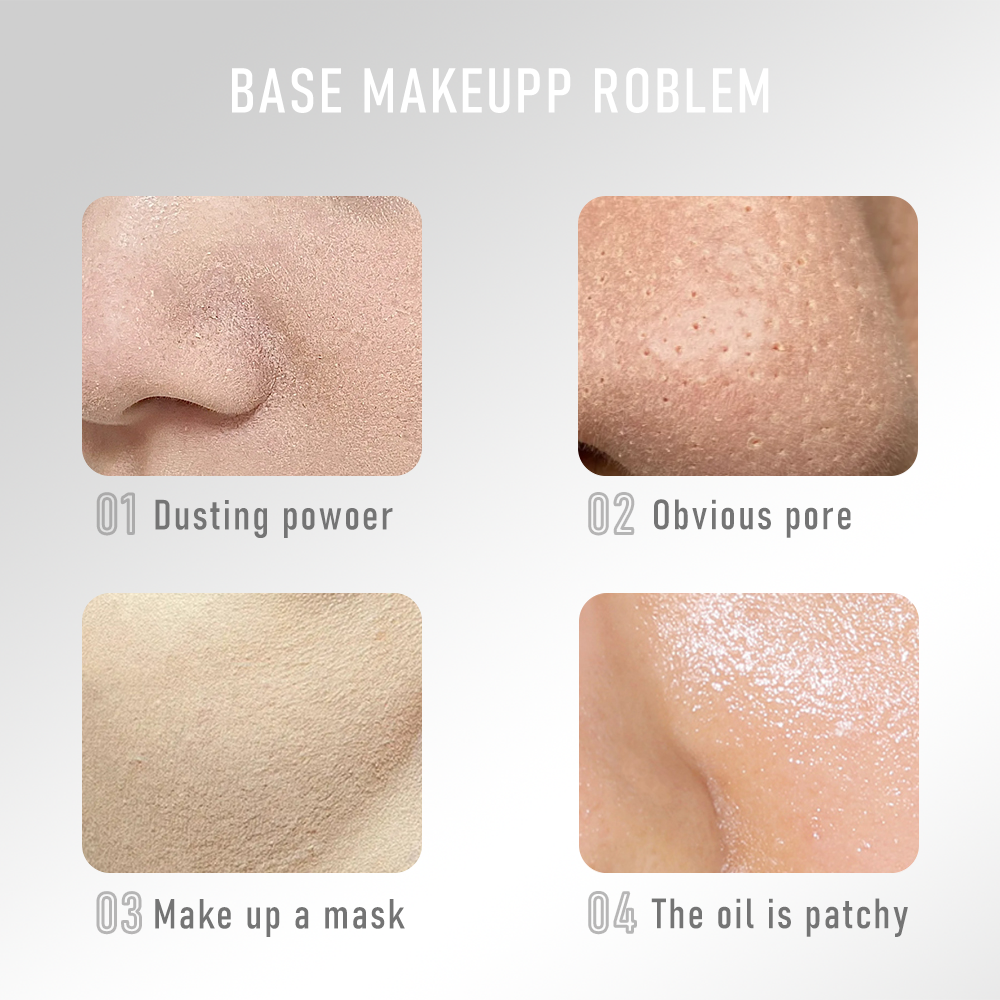 Setting Powder Makeup Finishing Powder Palette Multi-Colored Makeup Concealer Powder Waterproof Oil-Control Face Powder