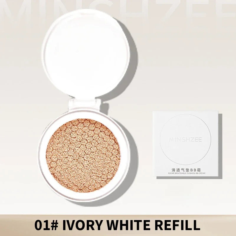 Air Cushion Concealer BB Cream Lasting Makeup Natural Concealer Face Foundation Make-up Creamy Hydrating Brighten Foundation