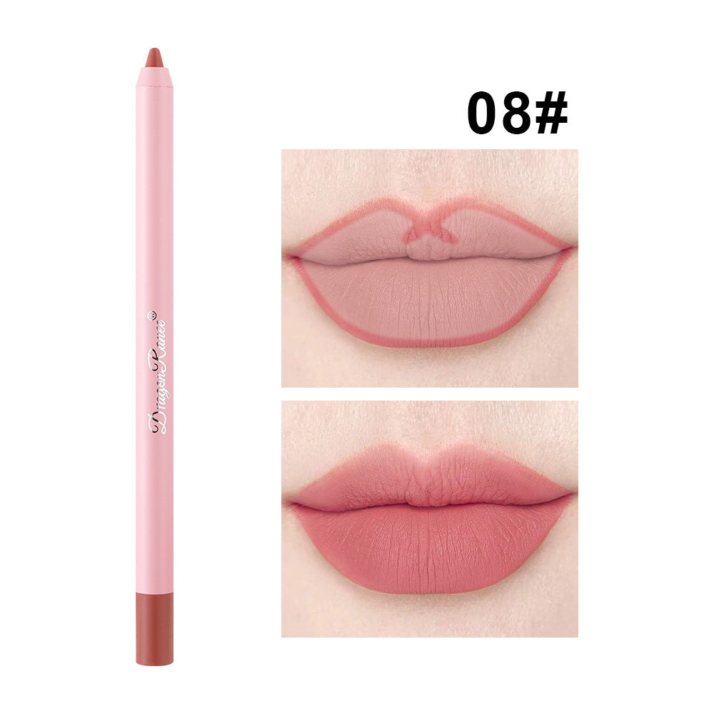 Mirror Moisturizing Lip Gloss Set Pearl Sparkling Liquid Lipstick Kit Cute Bear Nude Lip Liner Green Lipgloss Matte Lip Stick