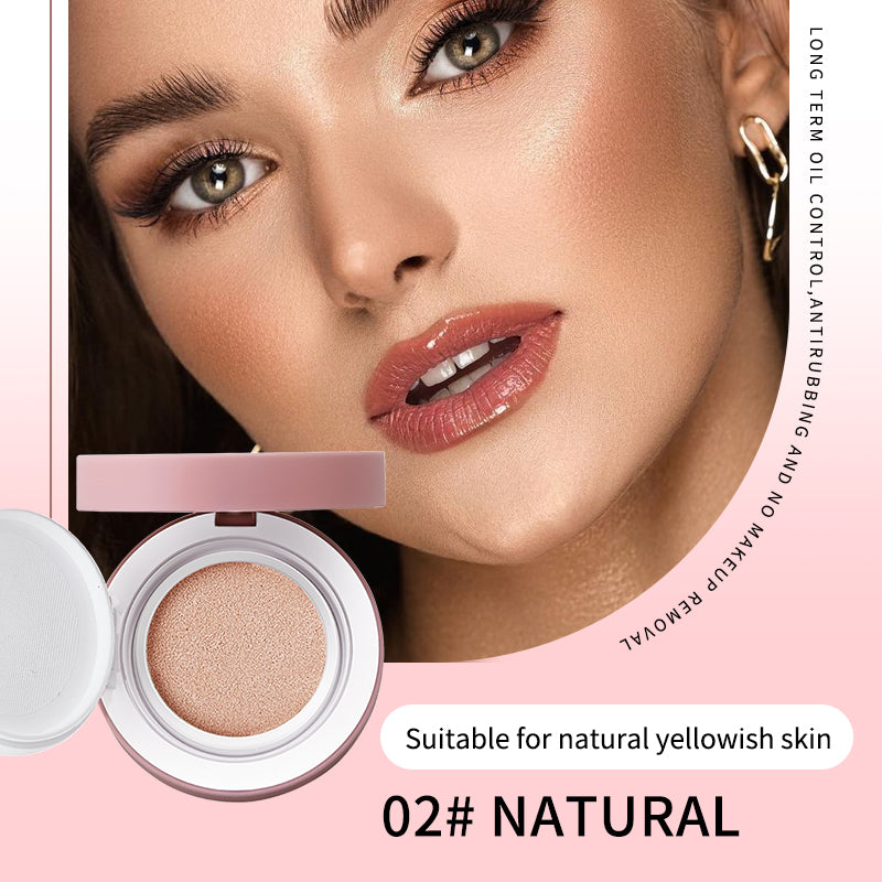 Cushion Foundation Cream Long Lasting Moisturizing Concealer Foundation BB Cream For Face Makeup Concelear