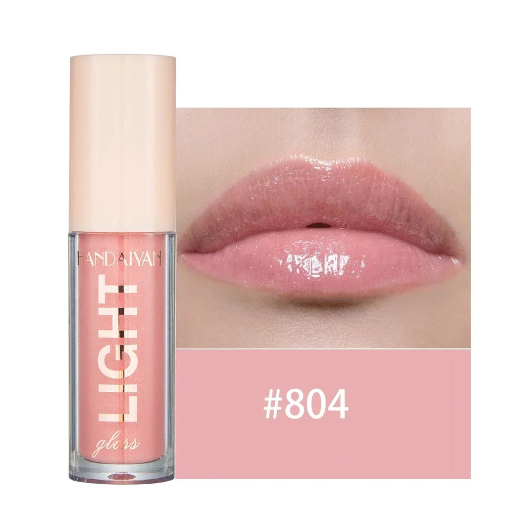 12 Colors Mirror Pearl Lip Gloss Waterproof Long Lasting Moisturizing Lipstick Shine Glitter Lip Gloss Women Makeup Cosmetics