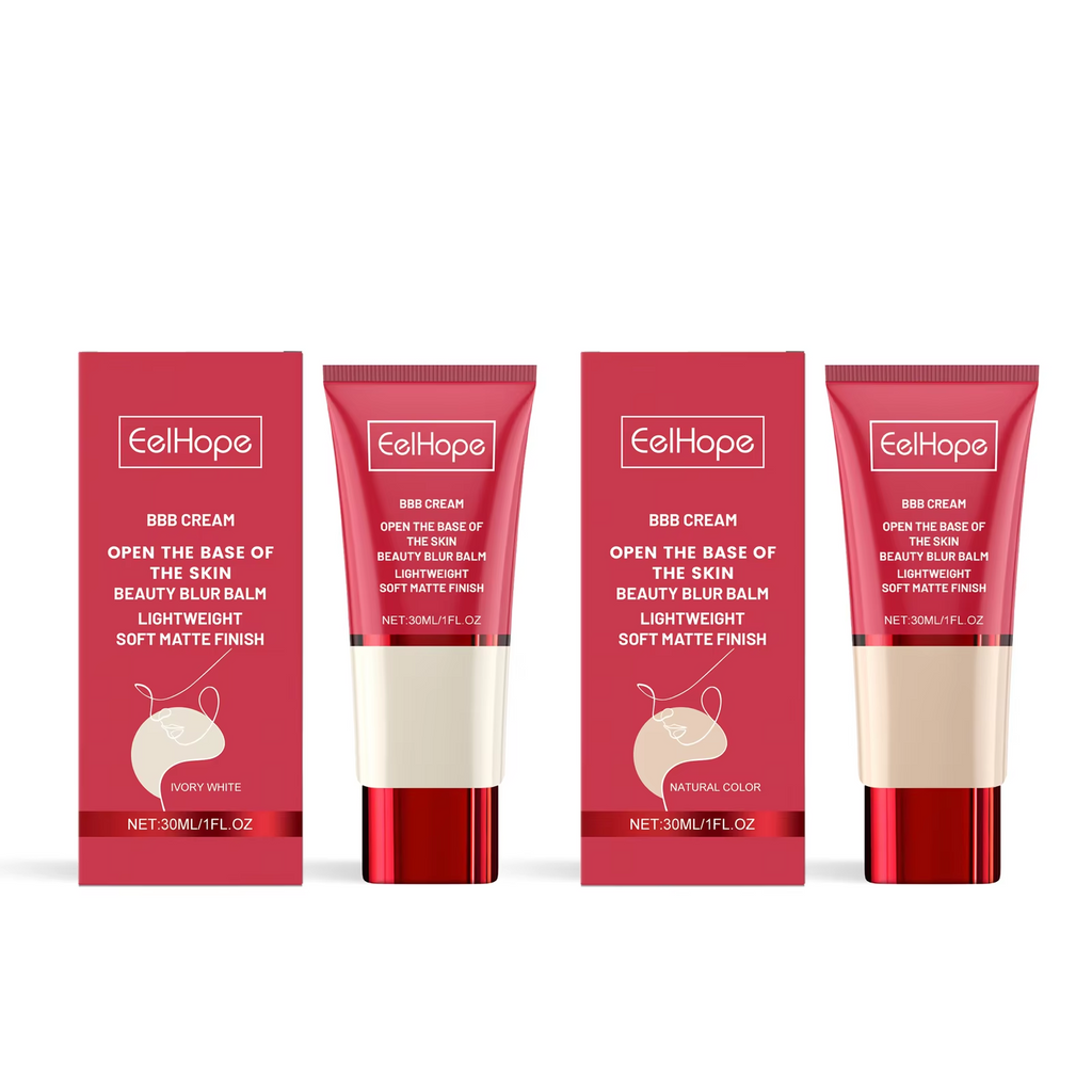Moisturizing BB Cream Flawless Even Skin Tone Brighten Smooth Lightweight Refreshing Long Lasting Hydration Whitening Concealer