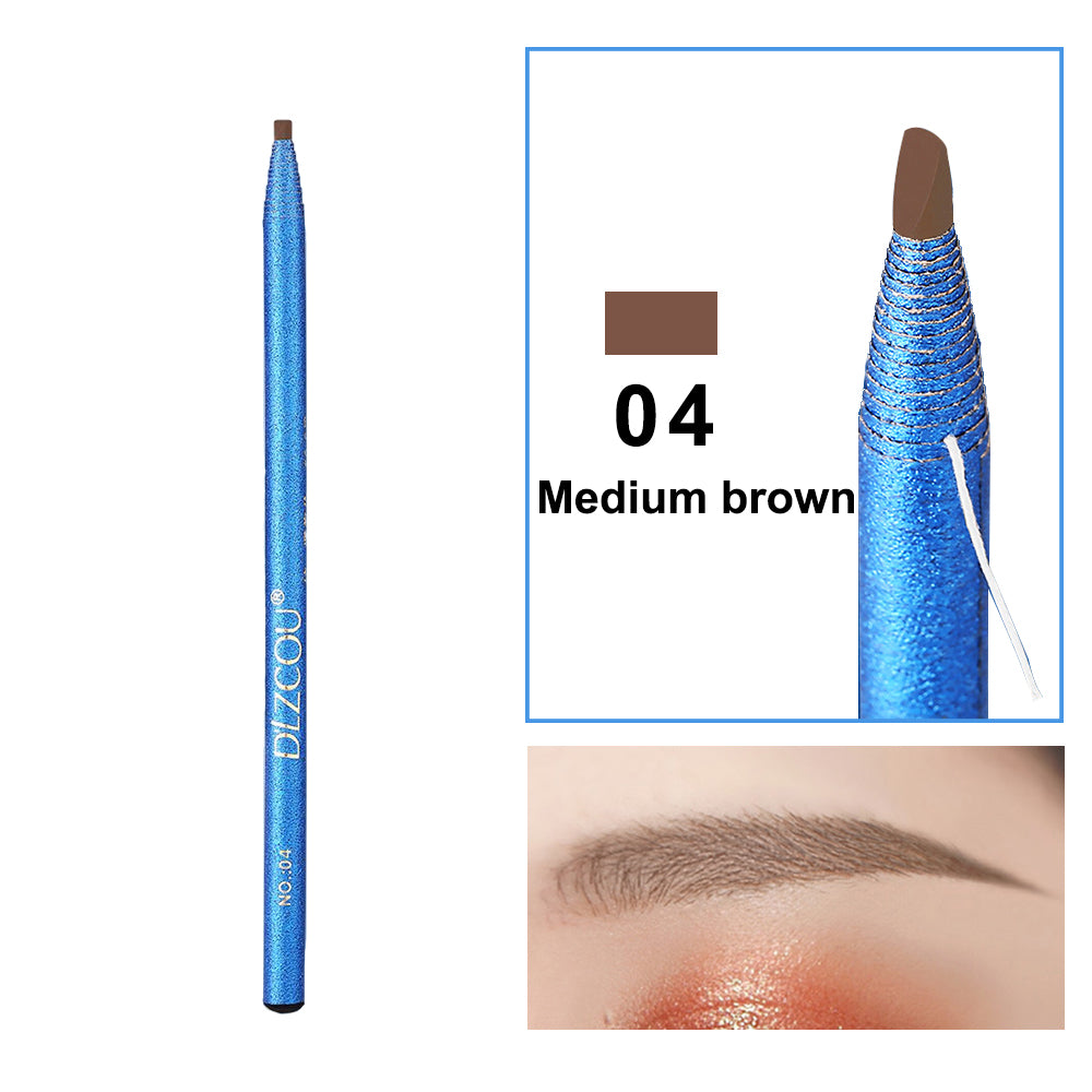 1PC Waterproof Eyebrow Pencil Tint Eyebrows Tattoo Makeup Cosmetics Eyebrow Pencil Microblading Waterproof Eye Brow Pencil