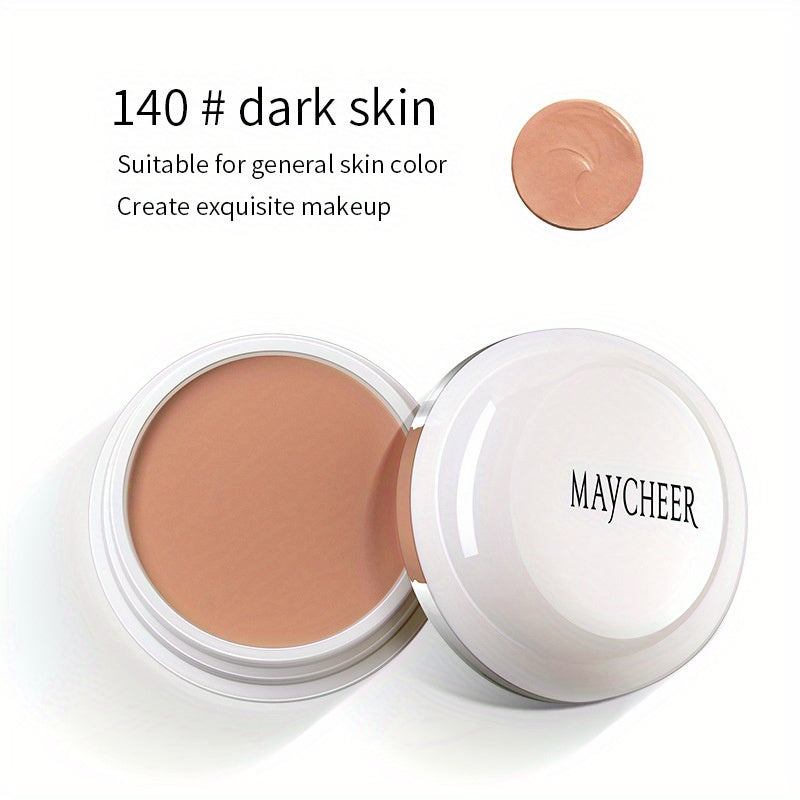 High Coverage Concealer Corrector Anti Dark Circle Freckle Waterproof Matte Foundation BB Cream for Face Makeup Base Cosmetics