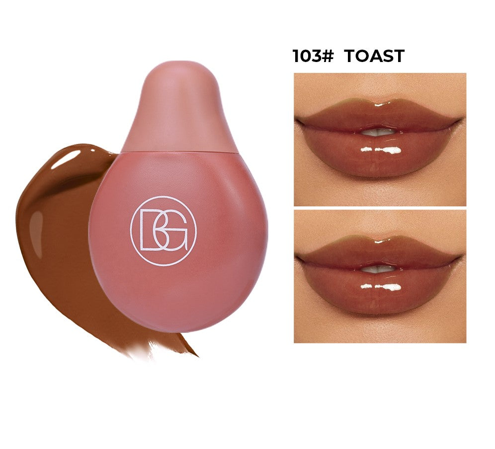 Lip Protection And Moisturizing Lip Gloss,Long Lasting Hydration And Boost Moisture,Water Mirror Gloss Lip Glaze