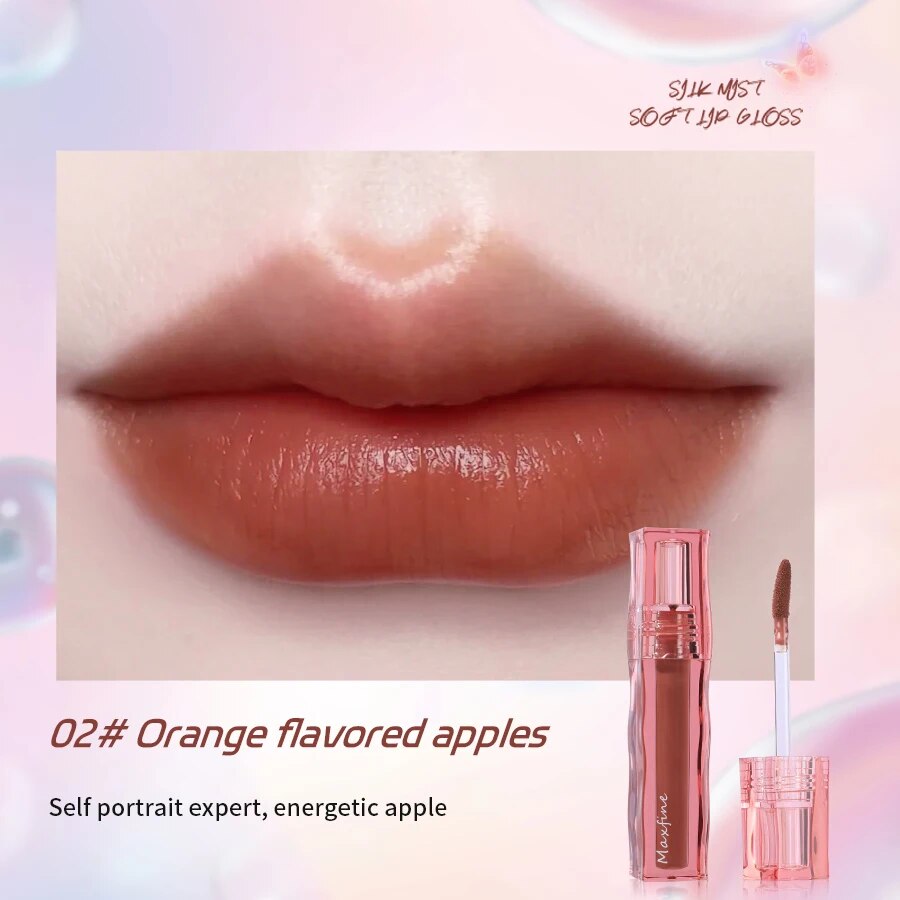 Moisturizing Highly Pigmented Liquid Lip Glosses Waterproof Long Wearing Non Stick Cup Lip Glaze