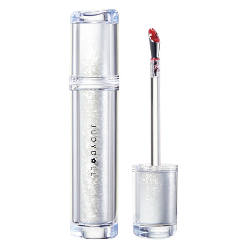 Ice Iron Lip Glaze Lipstick Non Staying Cup Non fading Mirror Gloss Lip GelLiquid Lip TintMatte Moisturizing