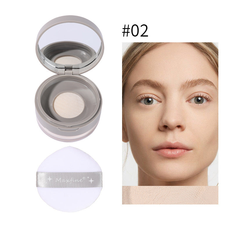 Powder Long-lasting Waterproof Matte Oil-control Color Make-up Face Translucent Finishing Powder