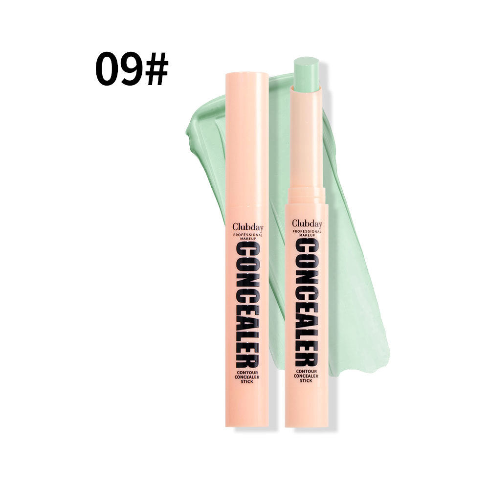 Orange Green Contour Concealer Stick Waterproof Matte Concealer Full Cover Acne Dark Circles Nude Foundation Makeup Corrector