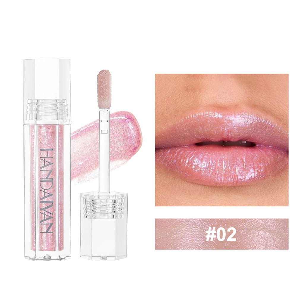 Lip Gloss Sexy Plump Glitter Crystal Jelly Red Nude Lipstick Liquid Waterproof Moisturize Oil Lipgloss Makeup