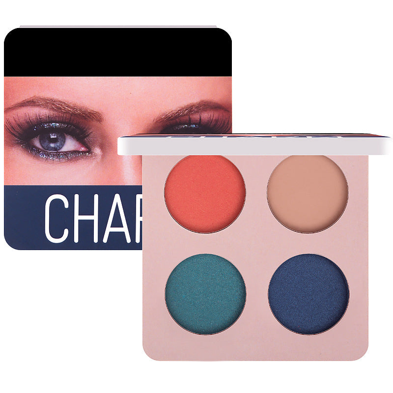 Matte Eyeshadow Palette Professional Eye Shadow Powder Pigment Cosmetic Waterproof Matte Makeup Eyeshadow Pallete
