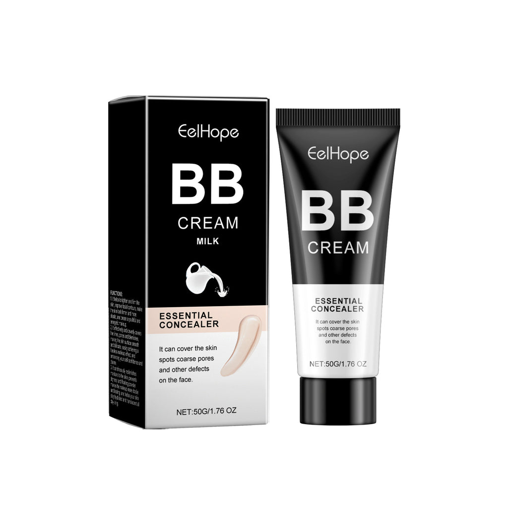 BB Cream Foundation Long Lasting Matte Flawless Perfect Skin Moisturizing Brightening Concealer Smooth Tone up Cream 50g