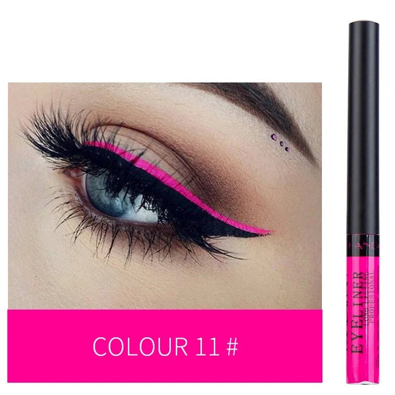 0.05mm Eyeliner Liquid Pen Matte Smooth Quick Dry Waterproof Ultra-thin Eyeliner Lower Eyelash Pen Non Smudging Korean