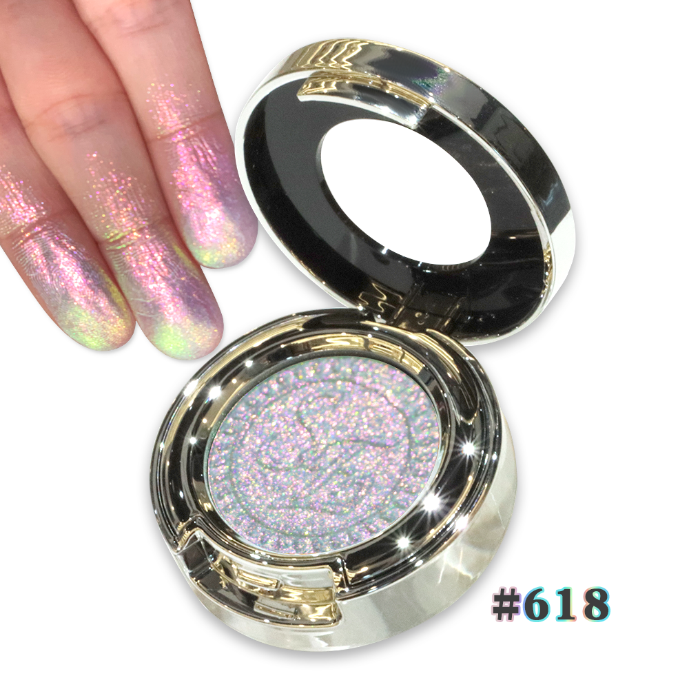 High-end Quality Cosmetic Most Sparkling Optical Monochrome Chameleon Eye Shadow Eyeshadow Cosmetics
