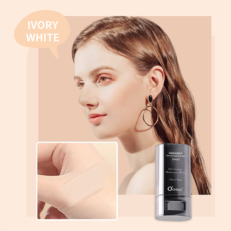 Magic Face Foundation Contour Stick Long-wear Lightweight Brighten Stick Face Concealer Blemish Contouring Beauty Makeup