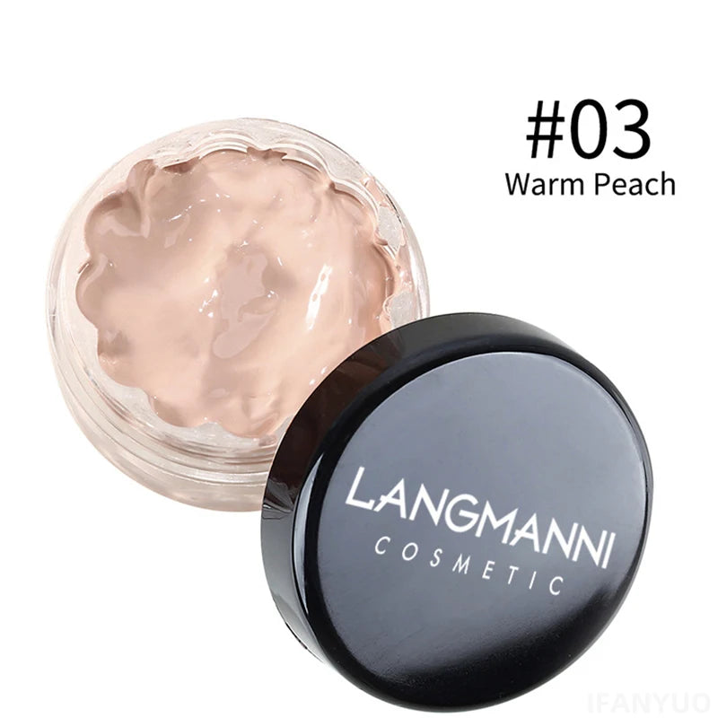 Long Lasting Concealer Foundation Cream Face Makeup Waterproof Moisturizing Full Coverage Acne Spot Dark Circles Concealer Cream