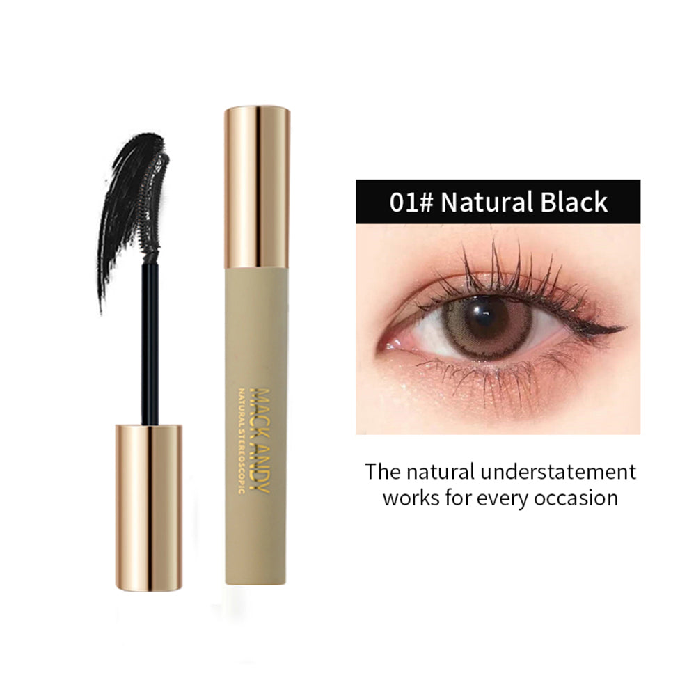  3D Enhancing Lash & Mascara Primer Infused with Micro-fibers Boosts Mascara Volume Length & Curl Long-Stay Zero Clumps