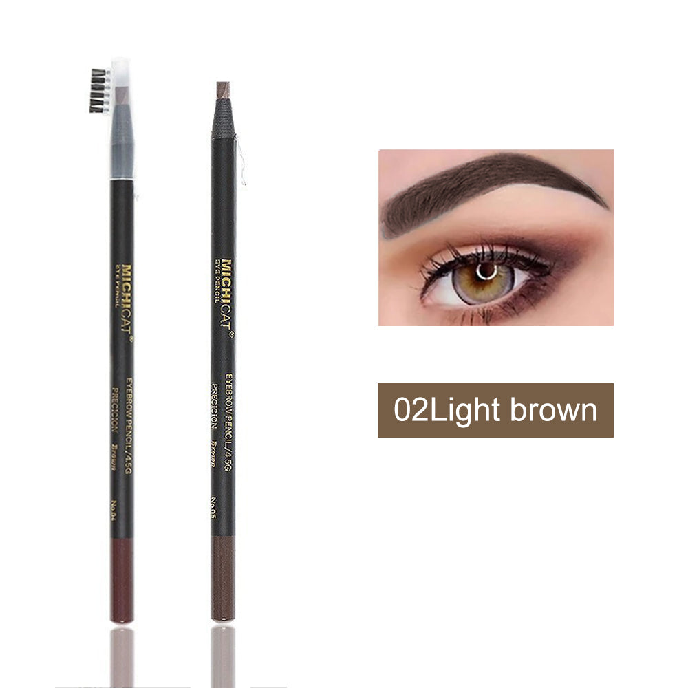 1PC Waterproof Eyebrow Pencil Tint Eyebrows Tattoo Makeup Cosmetics Eyebrow Pencil Microblading Waterproof Eye Brow Pencil