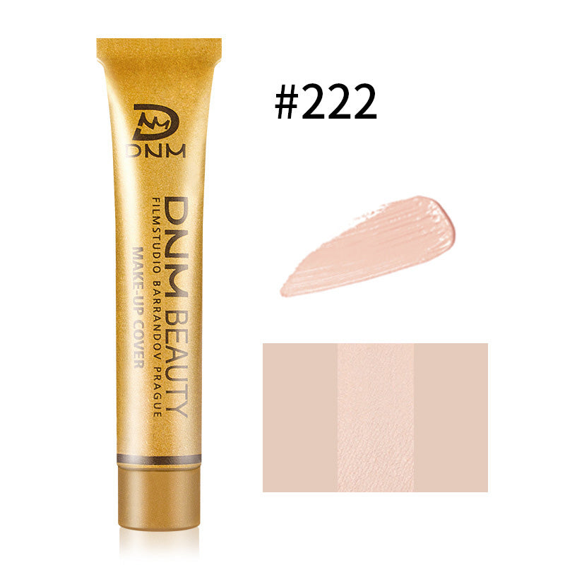 Full Skin Concealer Foundation Cream Face Professional Blemish Cover Dark Spot Tattoo Contour Makeup Liquid Concealer Cosmetic
