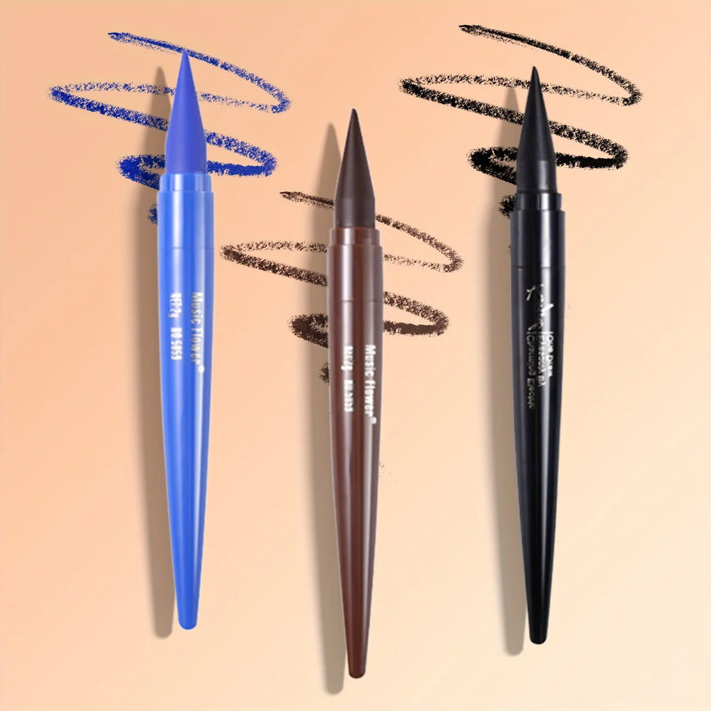 Liquid Eyeliner Long-lasting Waterproof Smudge Proof Eyeliner Pen Women High Quality Professional Cosmetic