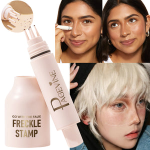 Face Freckles Stamp Pen Makeup Natural Freckle Dark Dot Spot Moles Pen Waterproof Concealer Contour Female Dupe Makeup Luxe Tool