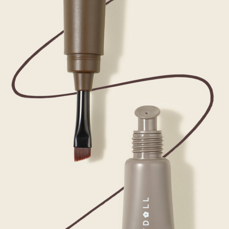 Waterproof Eyebrow Pencil Pomade Brow Paste Long Lasting Waterproof Natural Eyebrow Eyeliner Multi-Purpose Brow Paste