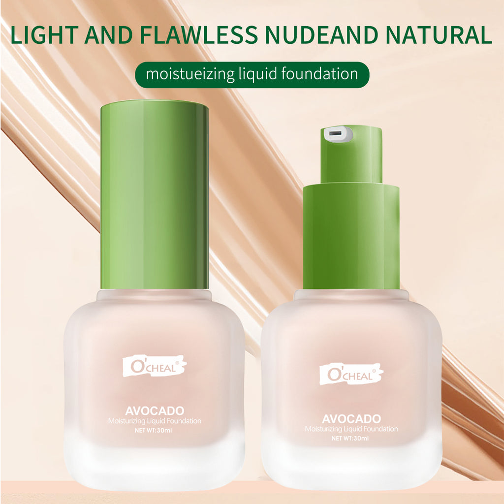 Face Foundation Cream Makeup Oil-Control Matte BBCream Waterproof Lasting Concealer Liquid Full Coverage CC Cream