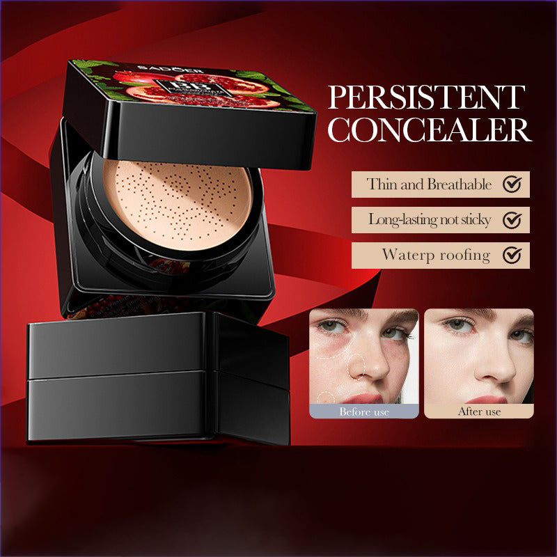 Moisturizing BB Cream Concealer Long-lasting Waterproof Sweat-Resistant Easy to Remove Smooth Makeup Remover