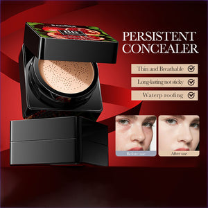 Moisturizing BB Cream Concealer Long-lasting Waterproof Sweat-Resistant Easy to Remove Smooth Makeup Remover