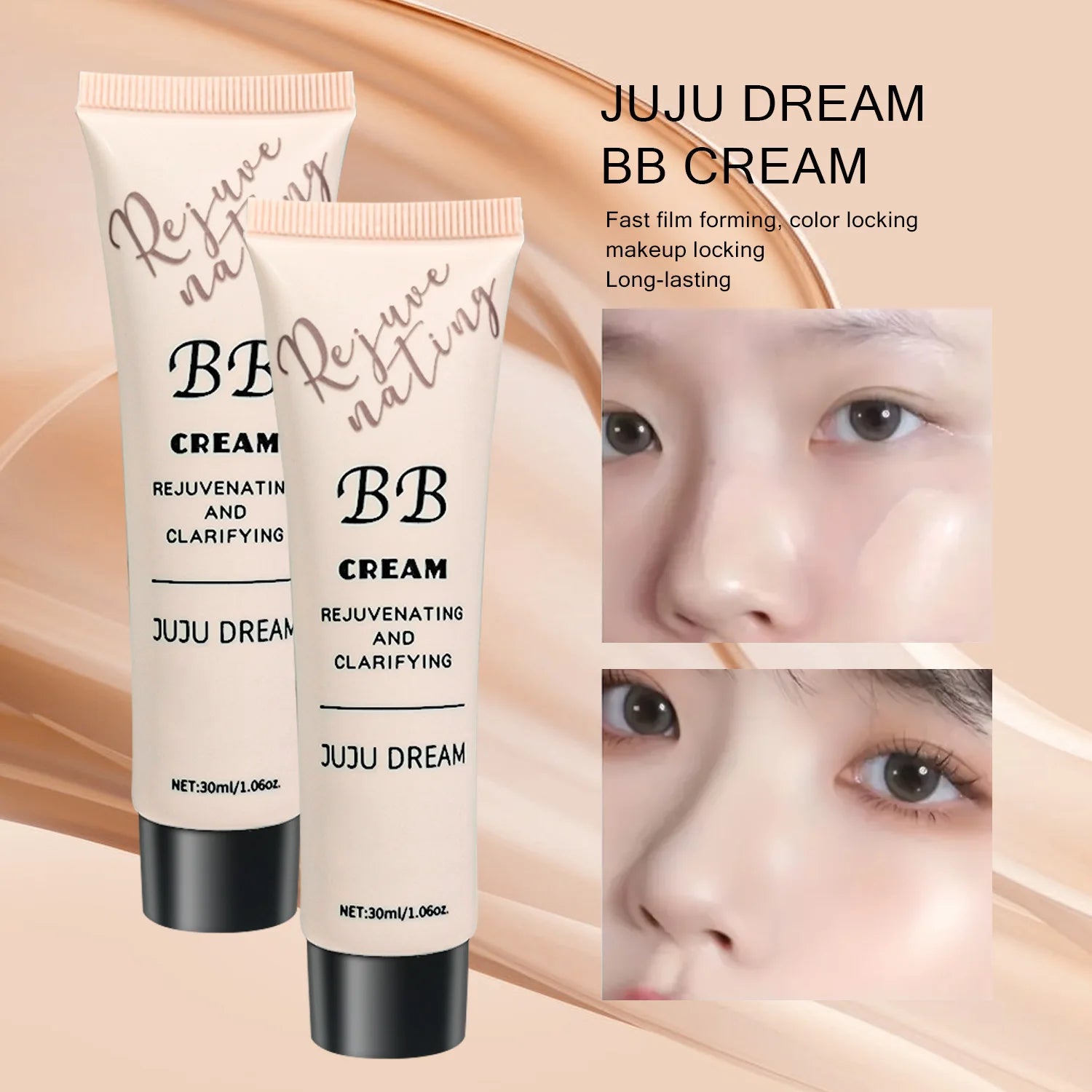 BB cream isolation cream liquid foundation moisturizing oil control&nbsp long-lasting makeup concealer&nbsp; waterproof dry skin
