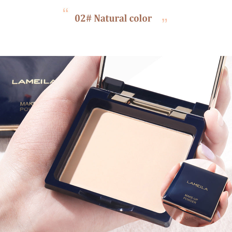 10g Makeup Compact-Powder Oil-Control Face Cosmetics Powder Matte Setting Pressed Powder Pores Invisible Natural maquillaje