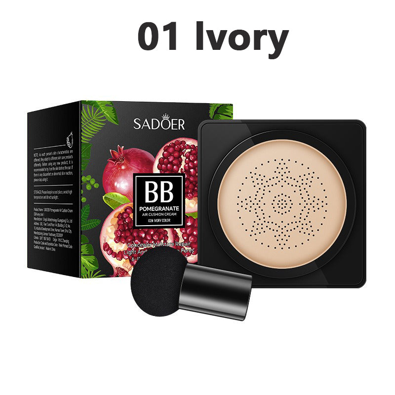 Moisturizing BB Cream Concealer Long-lasting Waterproof Sweat-Resistant Easy to Remove Smooth Makeup Remover